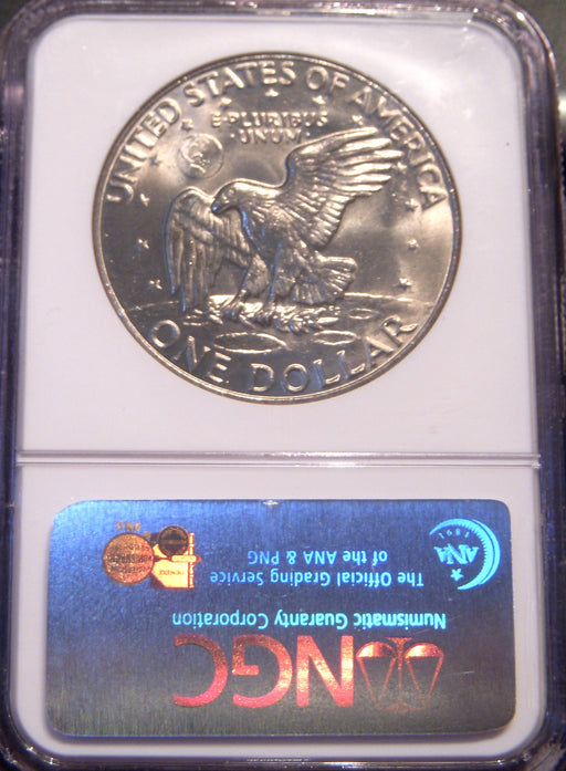 1978-D Eisenhower Dollar - NGC MS 65