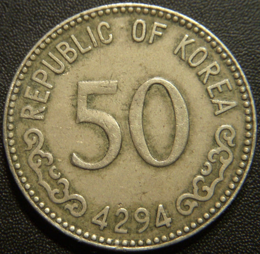 1961 (4294) 50 Hwan - Korea Republic South