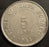 1941H 5 Cents - British North Borneo