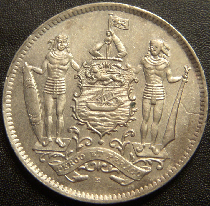 1941H 5 Cents - British North Borneo