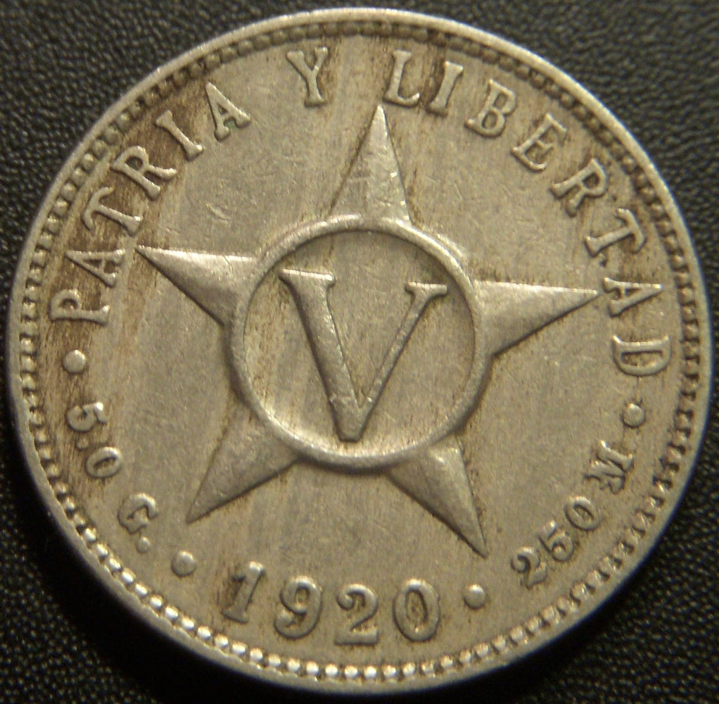 1920 5 Centavos - Cuba