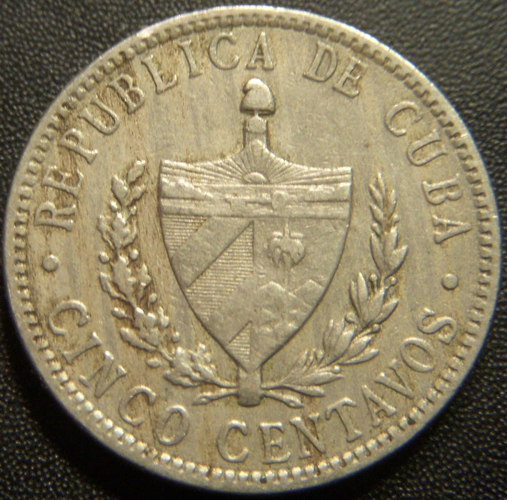 1920 5 Centavos - Cuba