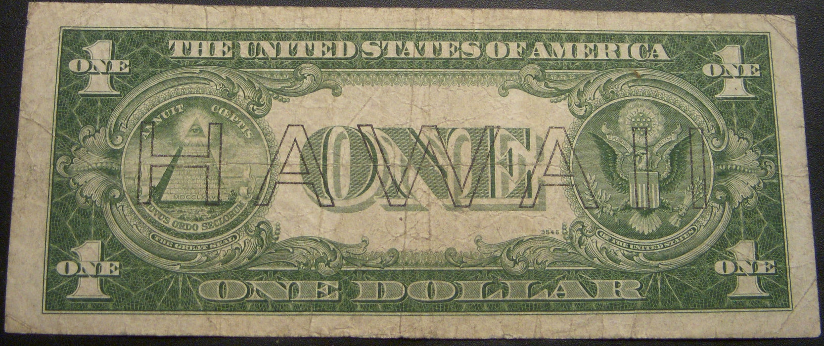 1935A Hawaii $1 Silver Certificate - FR# 2300
