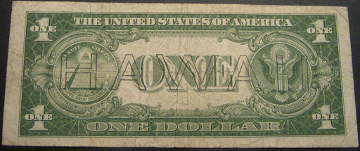 1935A Hawaii $1 Silver Certificate - FR# 2300