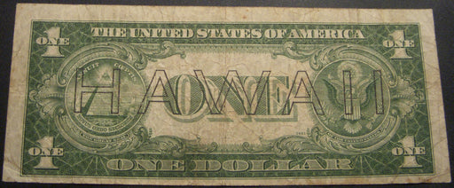 1935A Hawaii $1 Silver Certificate - FR# 2300