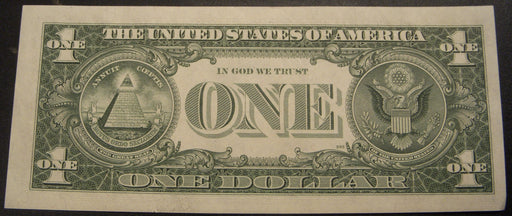 1963A (E) $1 Federal Reserve Note - FR# 1901E