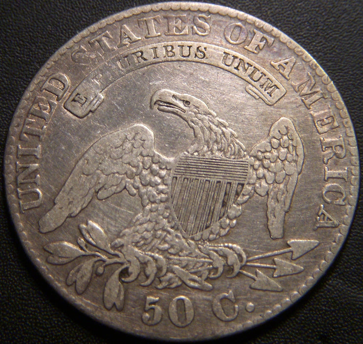 1830 Bust Half Dollar - Small 0 Fine