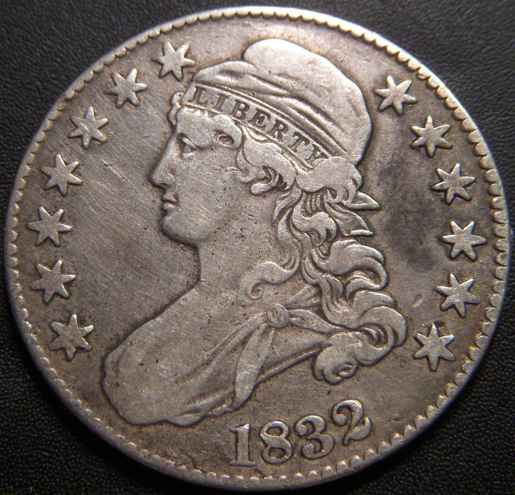 1832 Bust Half Dollar - Small Letter Very Fine