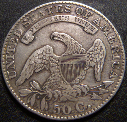1832 Bust Half Dollar - Small Letter Very Fine