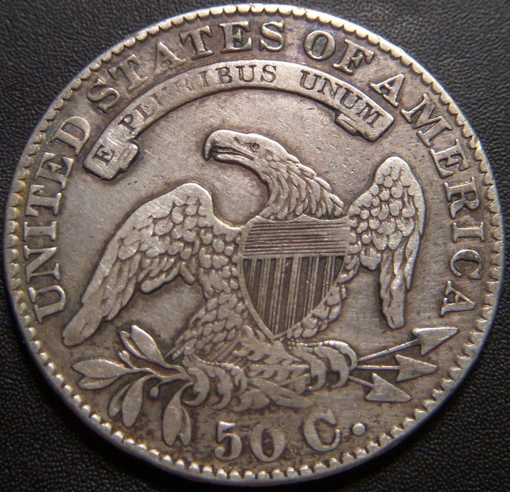 1832 Bust Half Dollar - Small Letter Very Fine