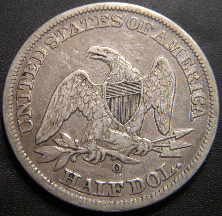 1842-O Seated Half Dollar - Medium Date Very Fine