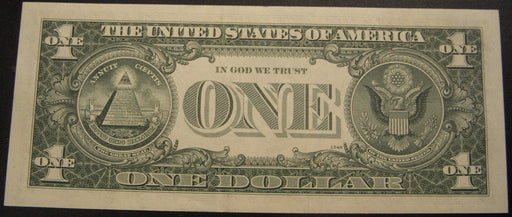 1969A (G) $1 Federal Reserve Note - FR# 1904G