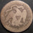 1878 Seated Quarter - Very Good/AG