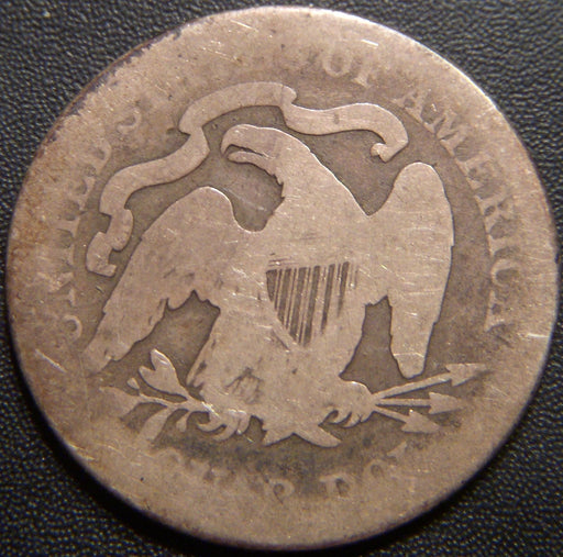 1878 Seated Quarter - Very Good/AG