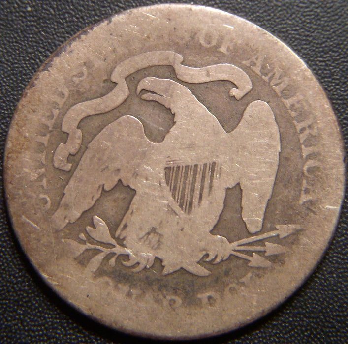 1878 Seated Quarter - Very Good/AG