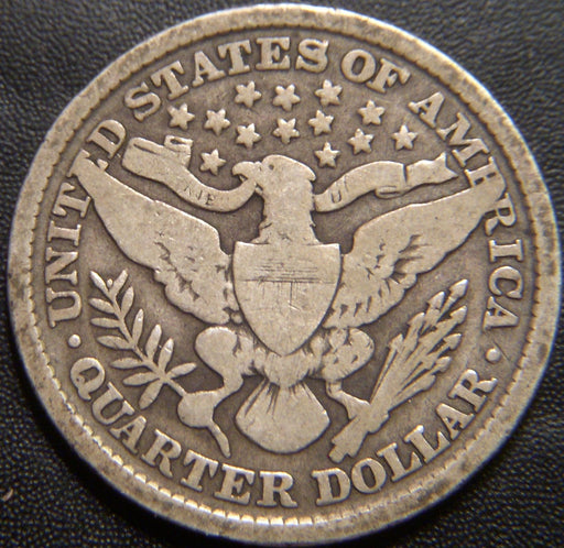 1892 Barber Quarter - Good