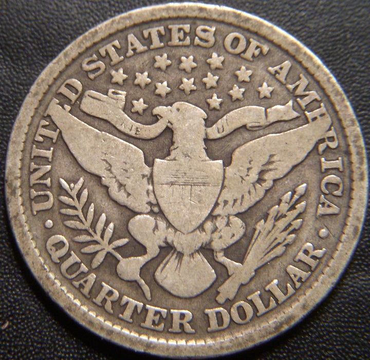 1892 Barber Quarter - Good