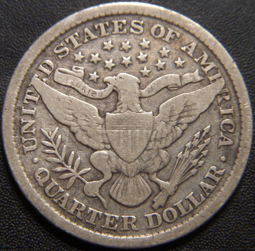 1899 Barber Quarter - Very Good