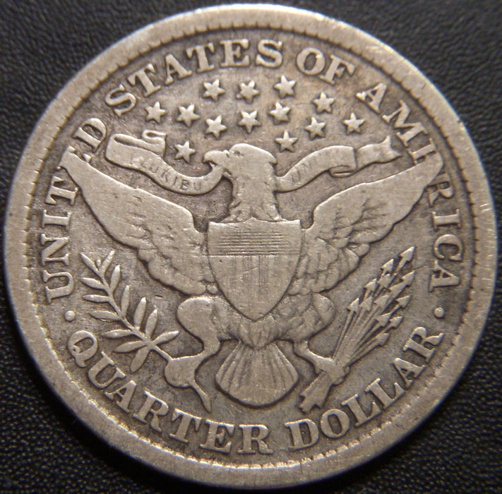 1899 Barber Quarter - Very Good
