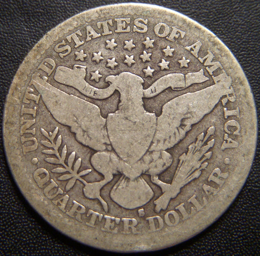 1911-S Barber Quarter - Good