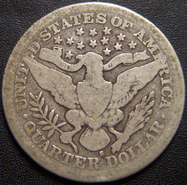 1911-S Barber Quarter - Good