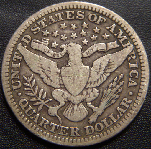 1915 Barber Quarter - Very Good