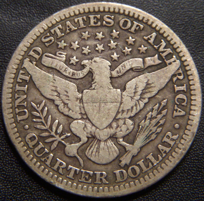 1915 Barber Quarter - Very Good