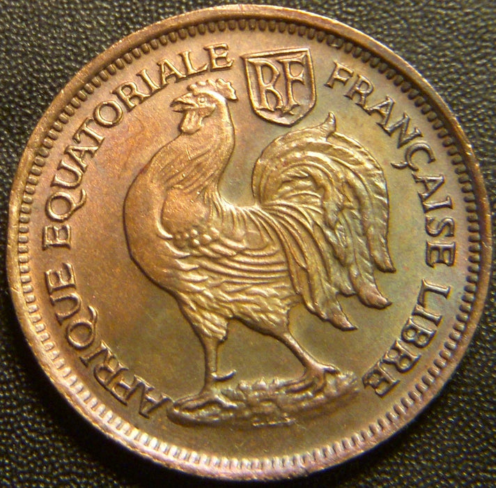1943 50 Centimes - French Equatorial Africa