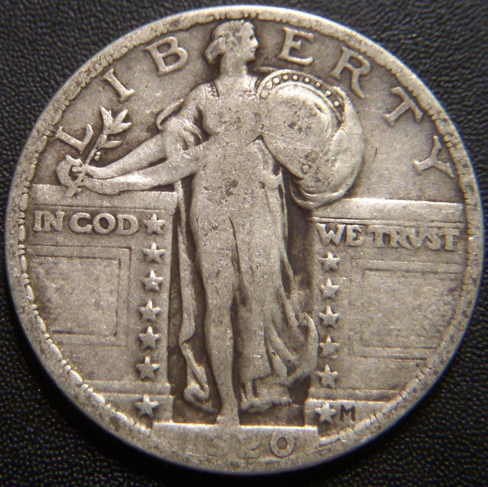 1920 Standing Quarter - Very Good