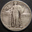 1920 Standing Quarter - Very Good