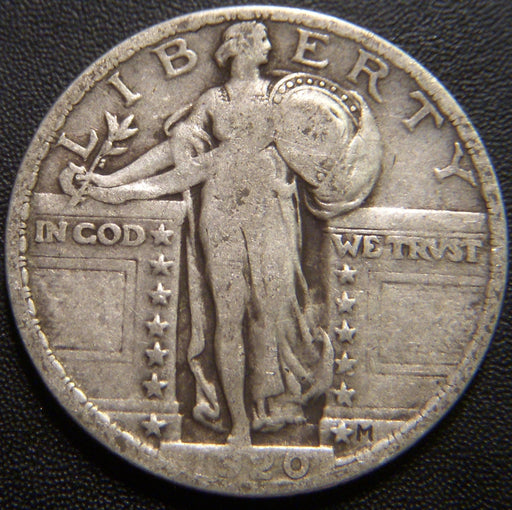 1920 Standing Quarter - Very Good