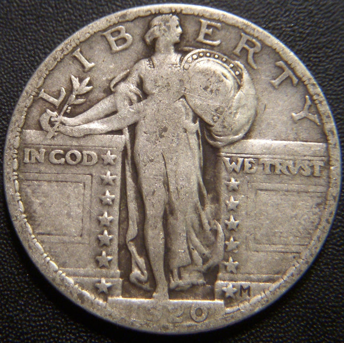 1920 Standing Quarter - Very Good