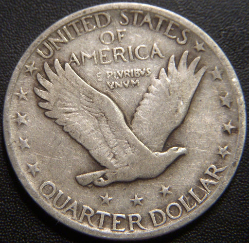 1920 Standing Quarter - Very Good