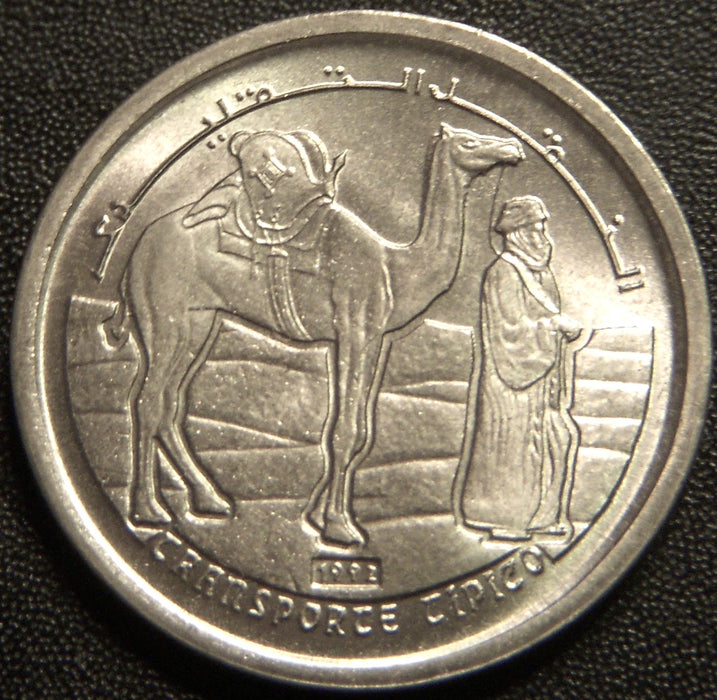 1992 1 Peseta - Saharawi Arab