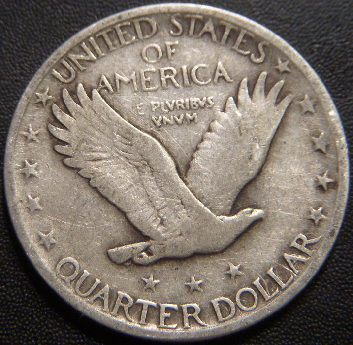 1920 Standing Quarter - Very Good