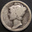 1916-D Mercury Dime - Good