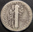 1916-D Mercury Dime - Good