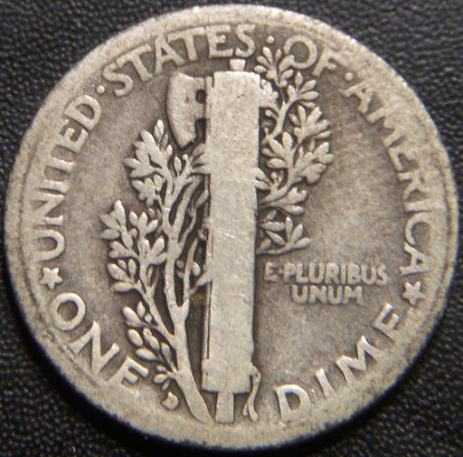 1916-D Mercury Dime - Good