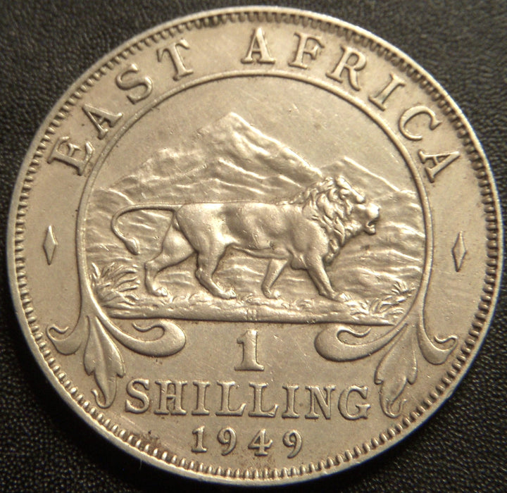 1949 1 Shilling - East Africa