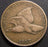 1857 Flying Eagle Cent - Fine
