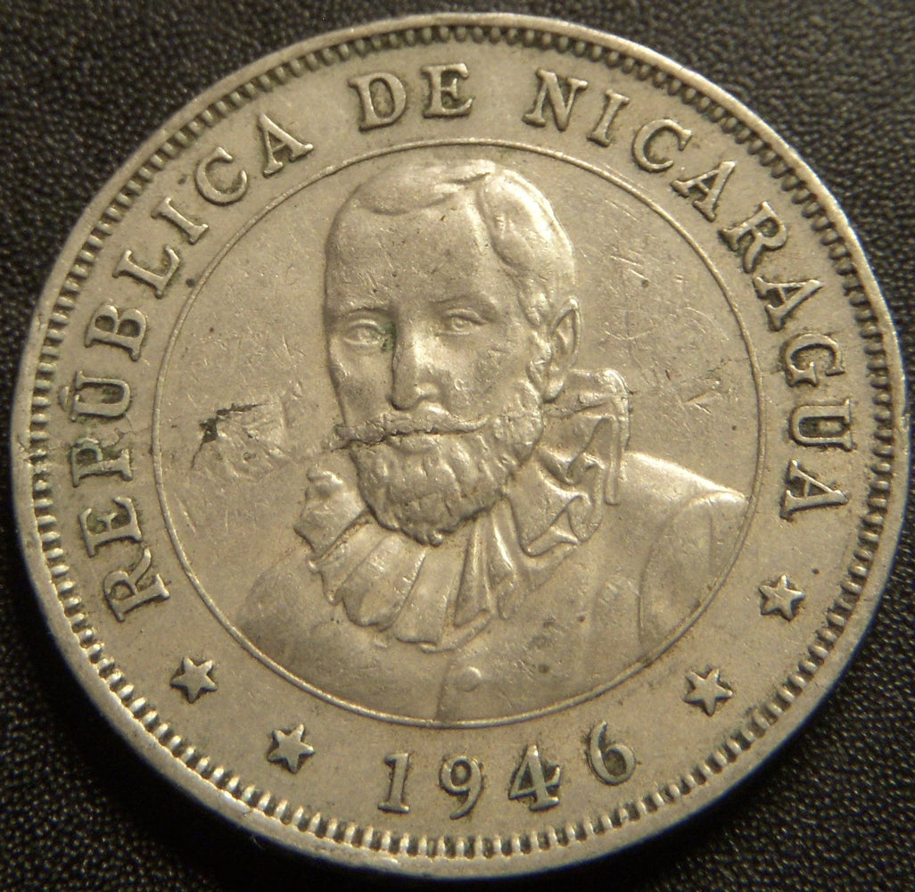 1946 50 Centavos - Nicaragua
