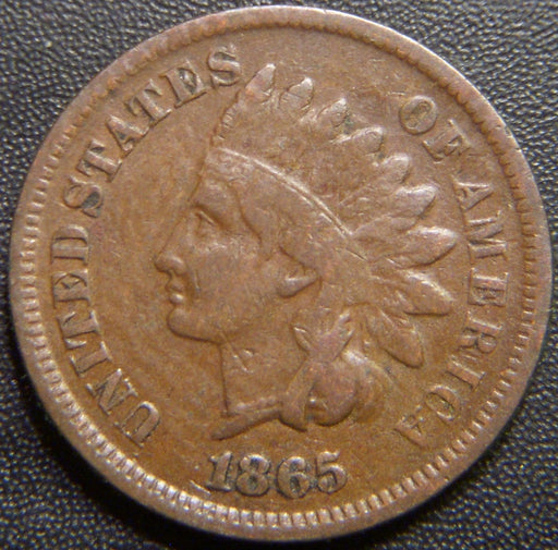 1865 Indian Head Cent - Fine