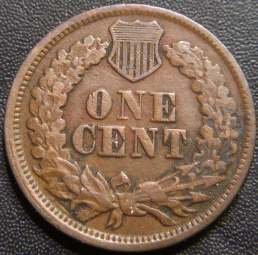 1865 Indian Head Cent - Fine
