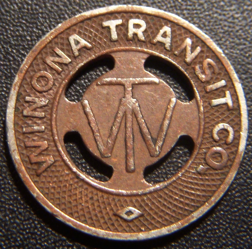 Winona, MN / One Fare Transit Token