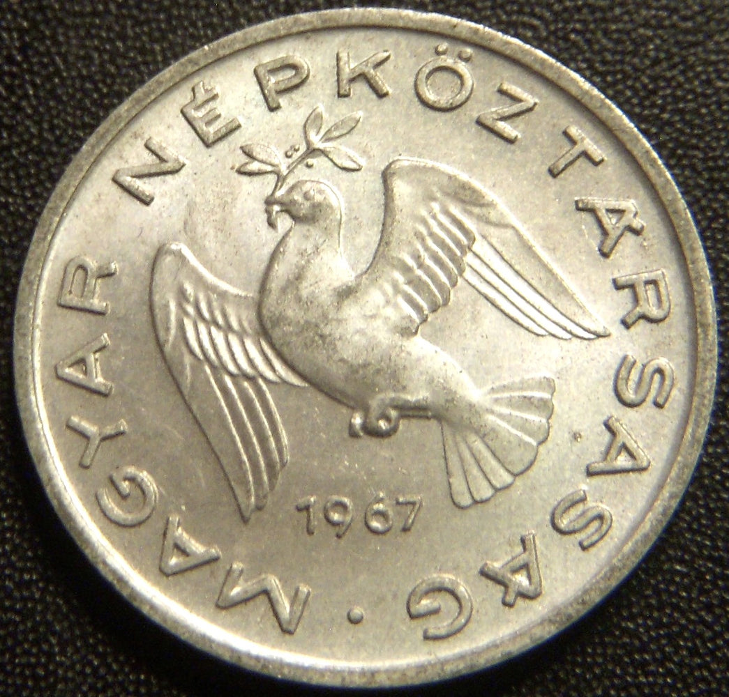 1967 10 Filler - Hungary