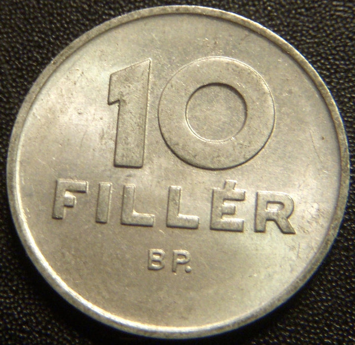 1967 10 Filler - Hungary