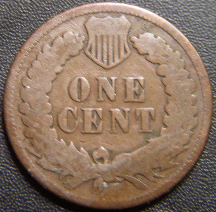 1878 Indian Head Cent - Good