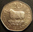 1992 20 Pence - Falklands