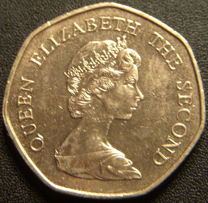 1992 20 Pence - Falklands