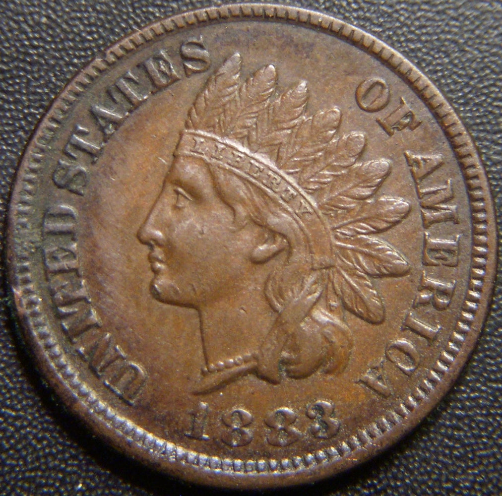 1883 Indian Head Cent - Very Fine
